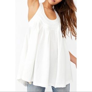 NWT Free People New You Tank / Ivory